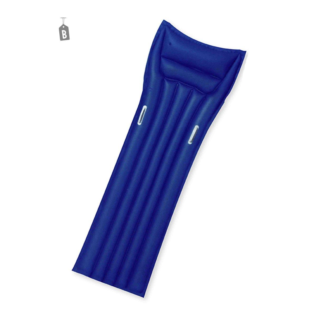 Materassino Gonfiabile Fluo con Maniglie cm.183x68 3 Colori | M2 Store