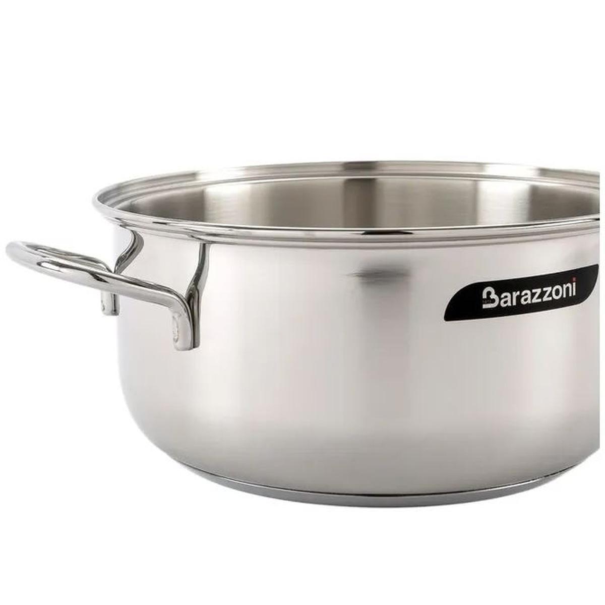 Casseruola cm.Ø28 Barazzoni Inox Bonita | Barazzoni