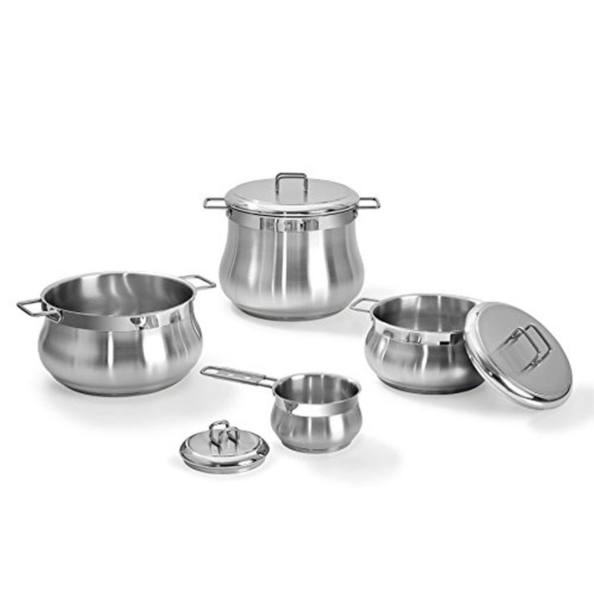 Batteria Pentole Barazzoni Tummy Set pz.7 | Barazzoni