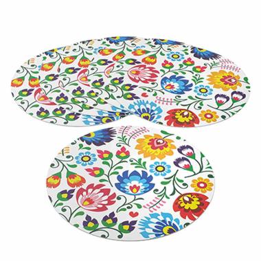 Tovaglietta Americana PVC Flora cm.Ø38 | Montemaggi