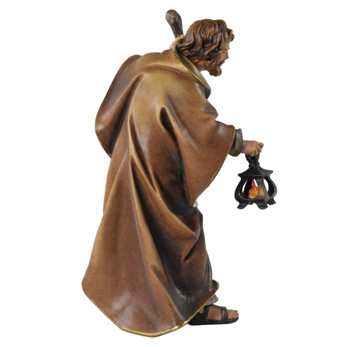 Statua cm.15 Ulpe - San Giuseppe -Scultura Legno | Ulpe