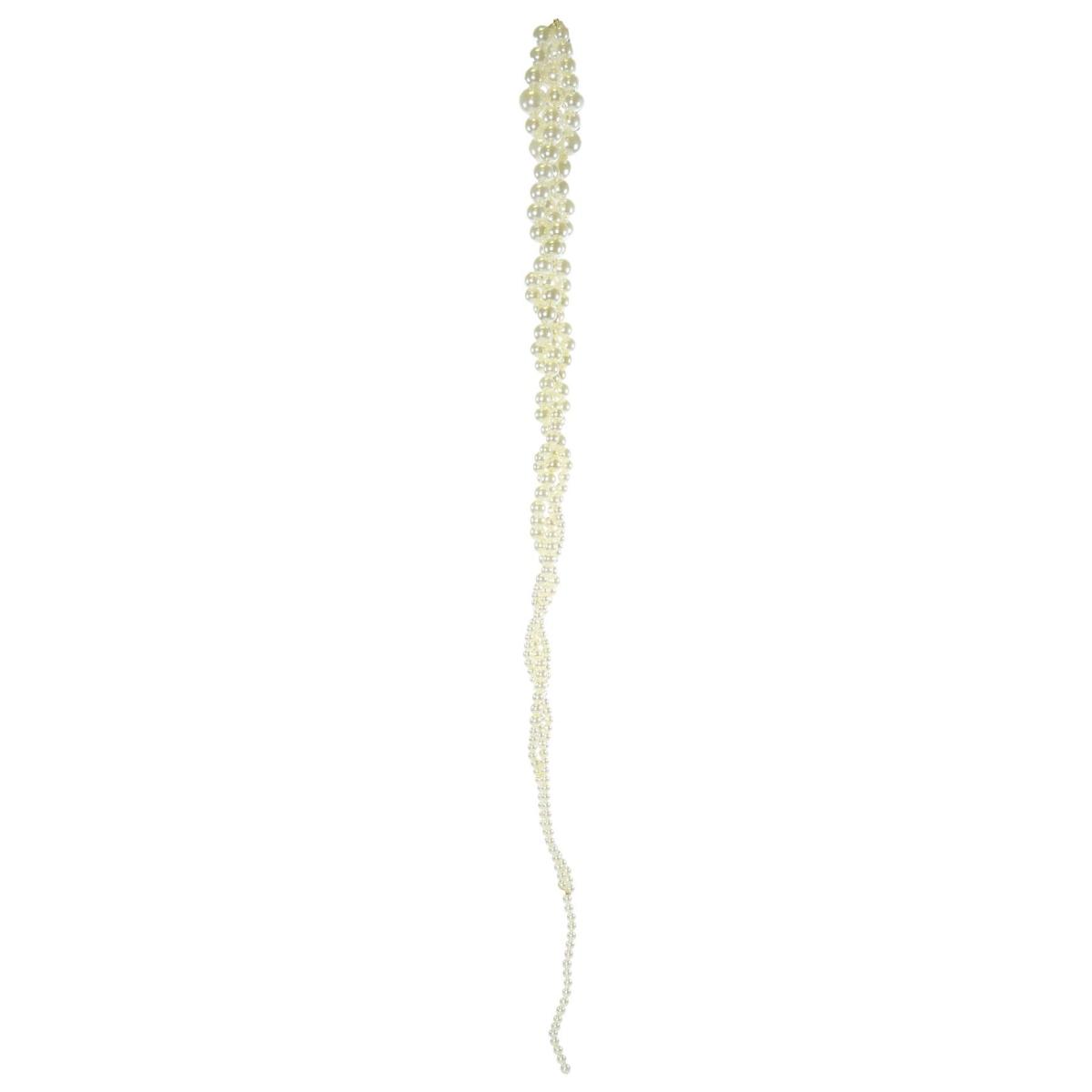 Decorazione Grappolo Perle Avorio cm.65 |Vacchetti