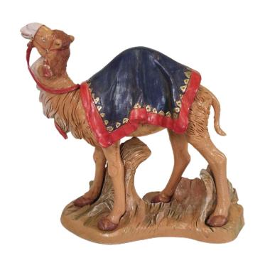 Statua cm.19 Dromedrario con Base | Fontanini