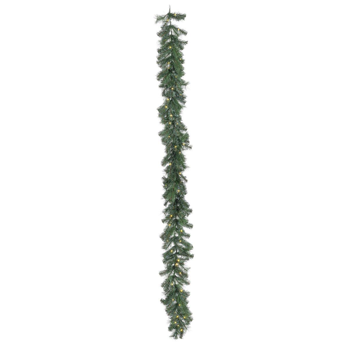 Ghirlanda cm.270 Verde Thurn con 50 LED |Bizzotto