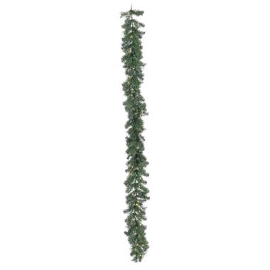 Ghirlanda cm.270 Verde Thurn con 50 LED |Bizzotto