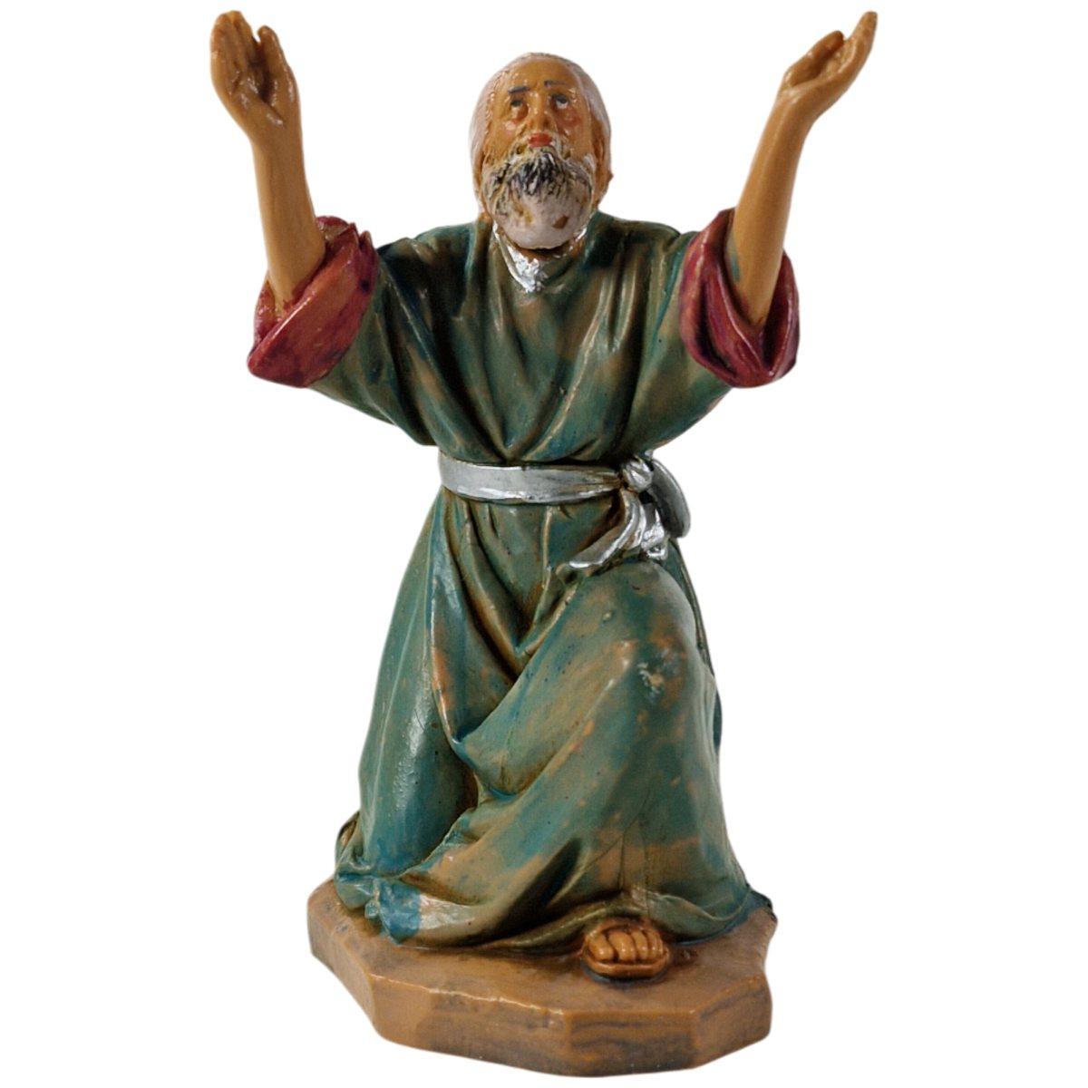 Statua cm.12 Profeta in Ginocchio | Fontanini