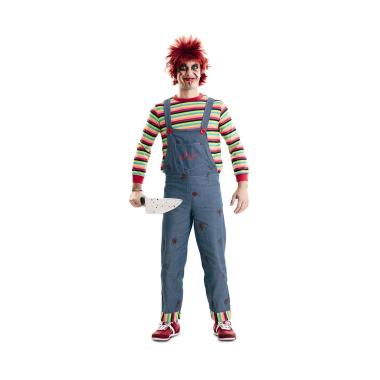 Costume Bambola Assassina Chucky |Fyasa