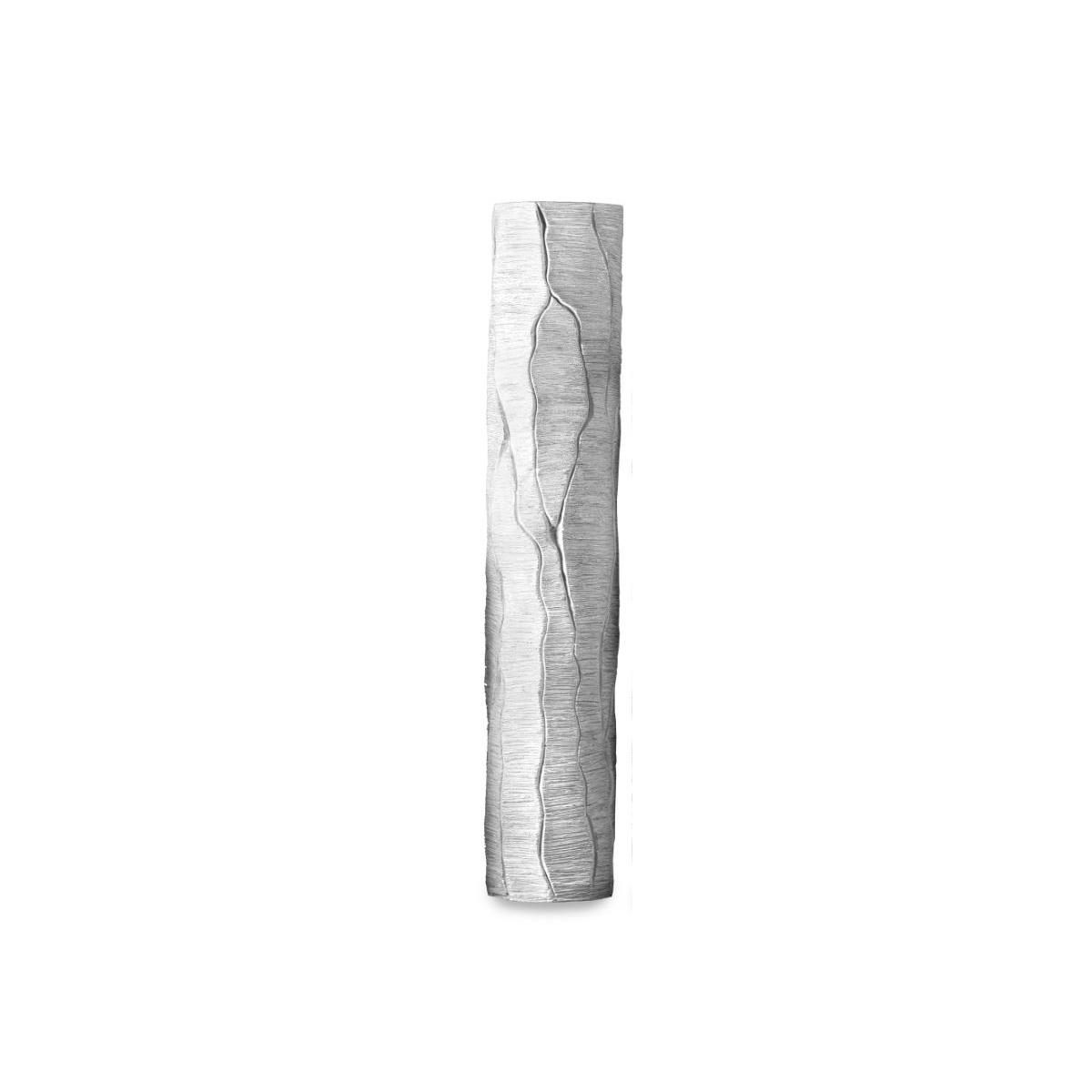 Vaso Resina Granada Bianco cm.17x86 | Fade