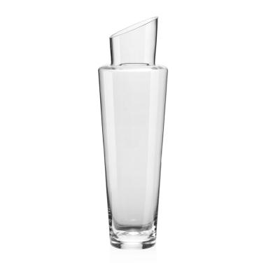 Vaso Vetro Lotus Trasparente cm.50