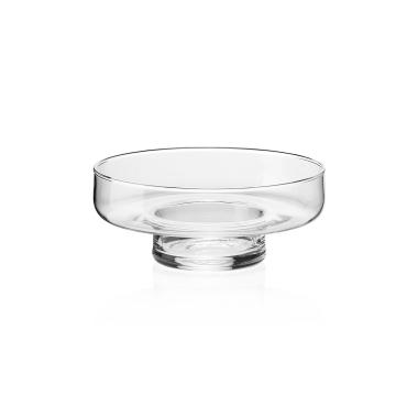 Vaso Vetro Ciotola Lotus cm.Ø26,5 | Fade