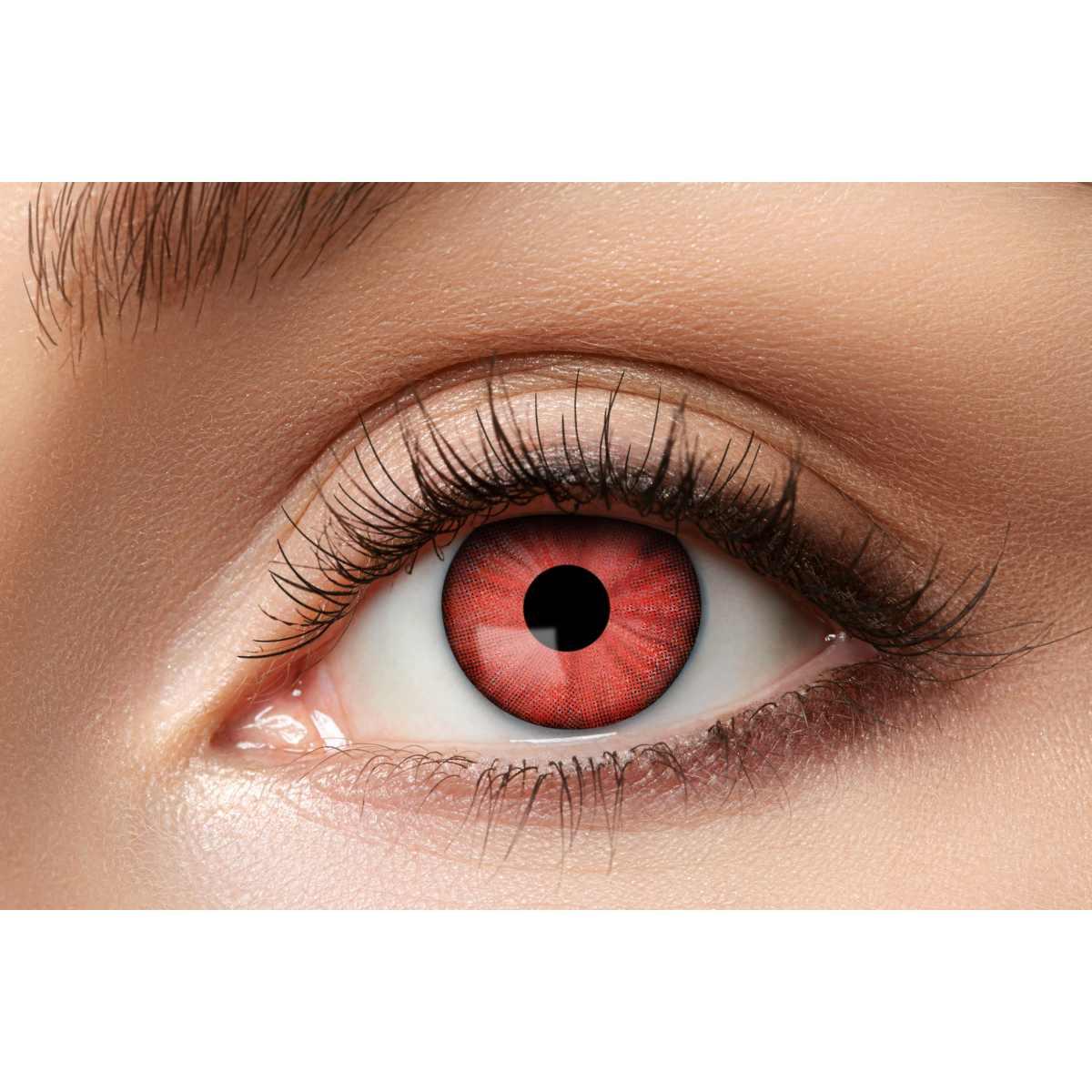 Lenti A Contatto Trimestrali Rosso Elettro Set pz.2 |Zoelibat