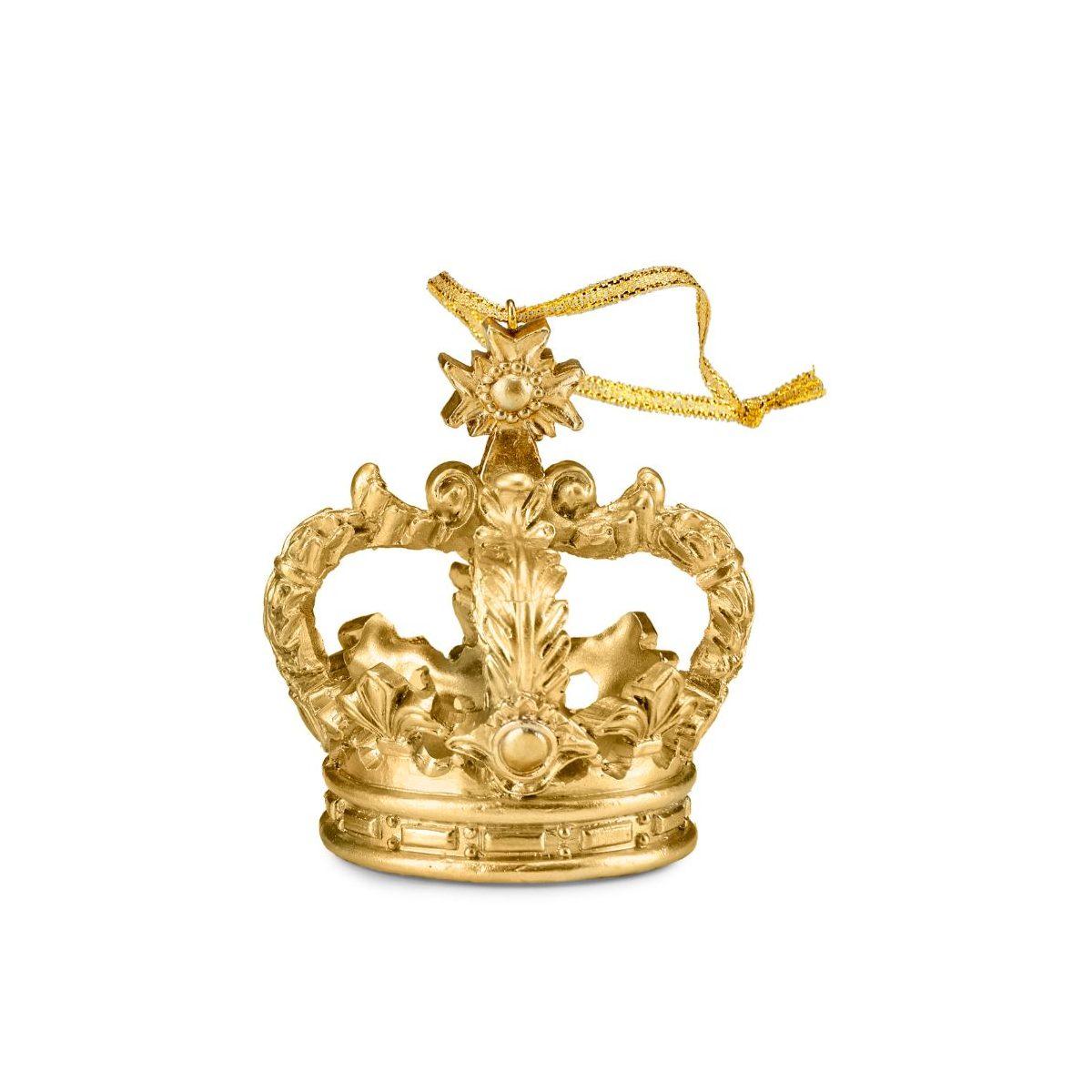 Corona Oro da Appendere cm.Ø6,5x8 |Fade