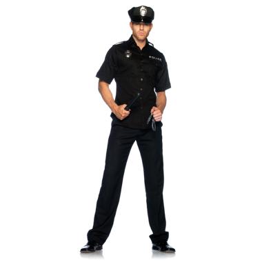 Costume Poliziotto Lusso |Leg Avenue