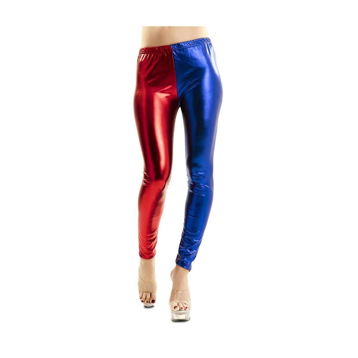 Leggins Rossi E Blu |Fyasa