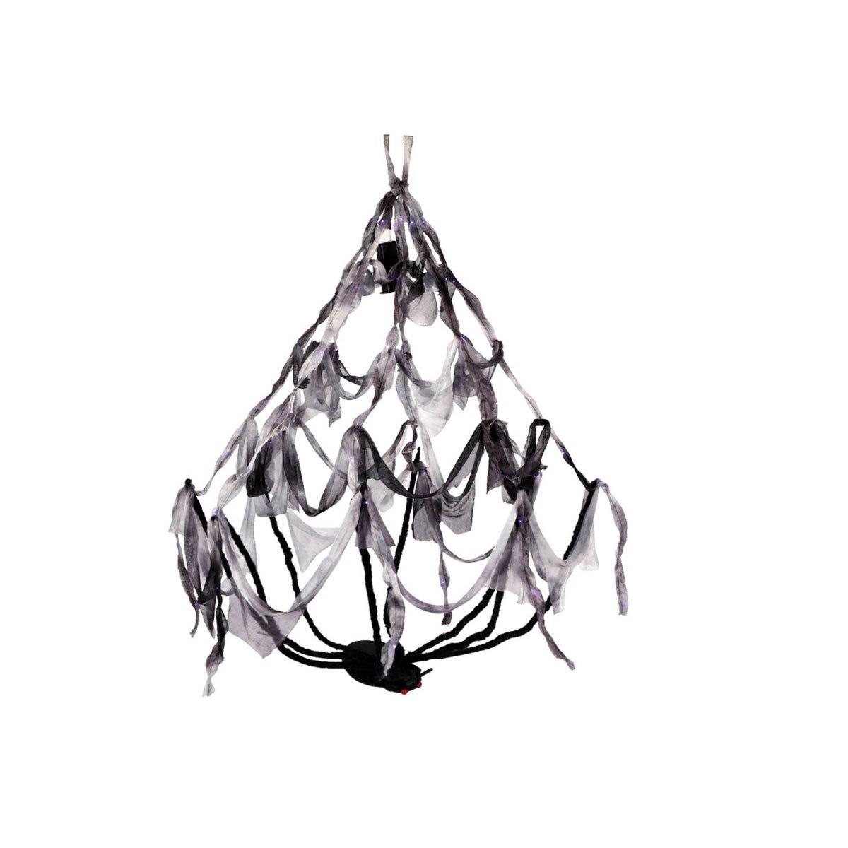 Lampadario Halloween Con Luci cm.50x80 |Fyasa