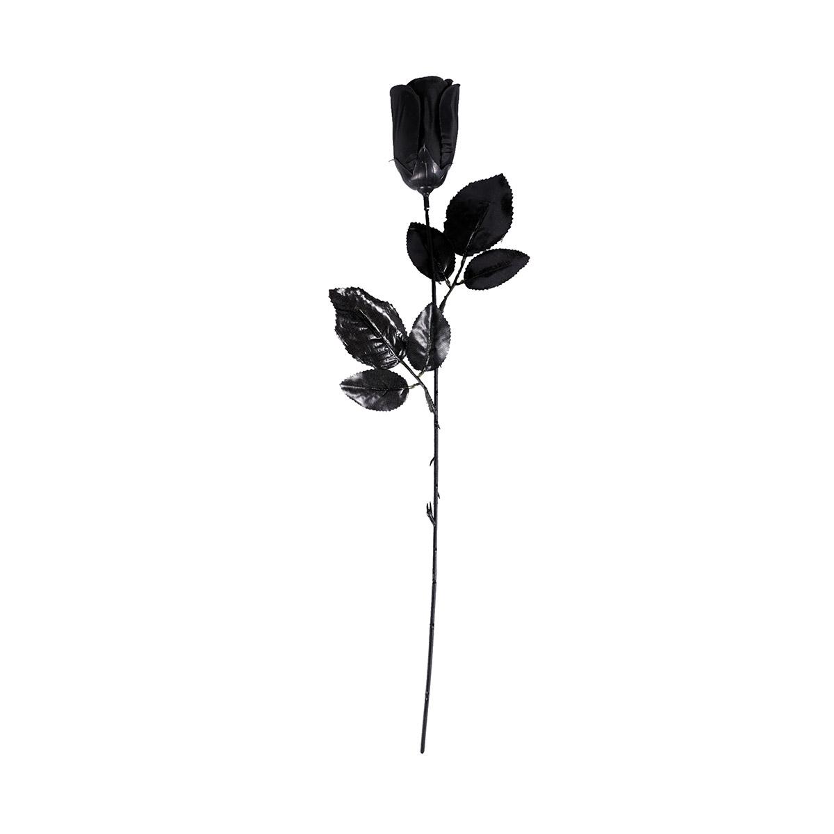 Fiore Rosa Nera cm.44 |Fyasa
