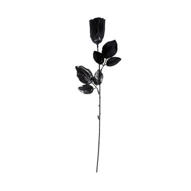 Fiore Rosa Nera cm.44 |Fyasa