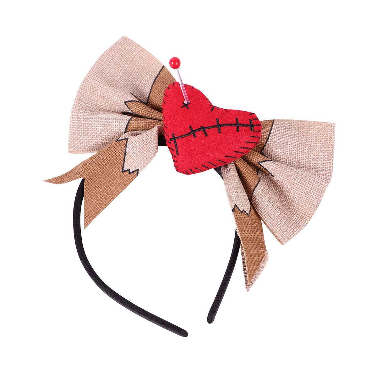 Cerchietto Con Fiocco Voodo |Carnival Toys