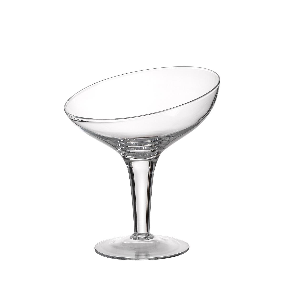 Vaso Vetro Coppa cm.Ø24x19 | Vacchetti