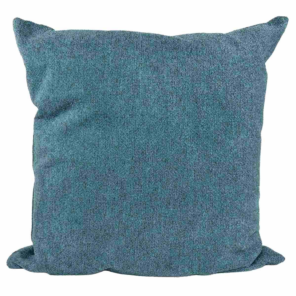 Cuscino Arredo Bouclè Verde cm.53x53x22 | Alore Casa