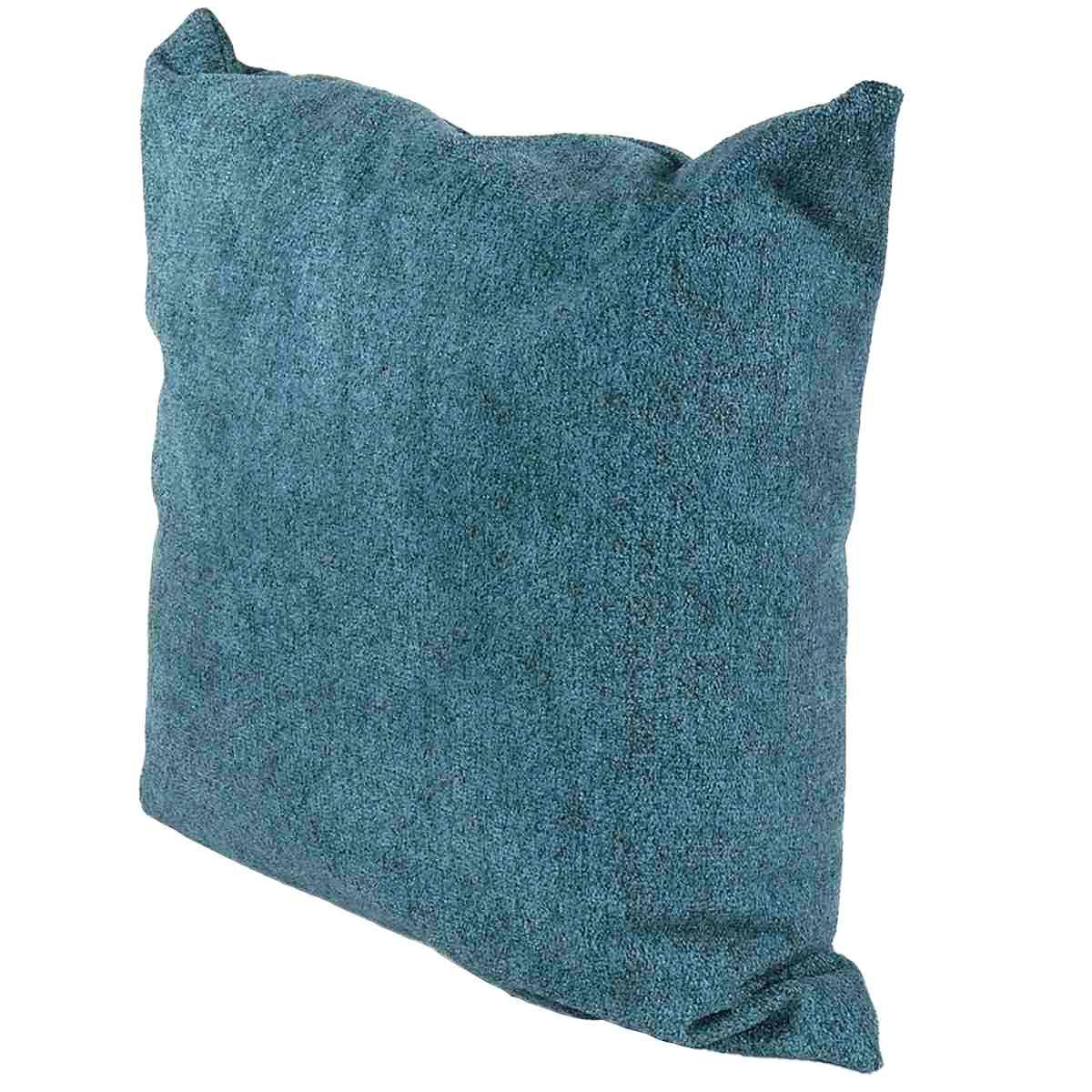 Cuscino Arredo Bouclè Verde cm.53x53x22 | Alore Casa