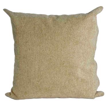 Cuscino Arredo Bouclè Tortora cm.53x53x22 | Alore Casa
