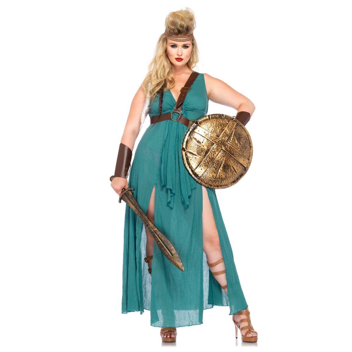 Costume Guerriera Romana Plus |Leg Avenue