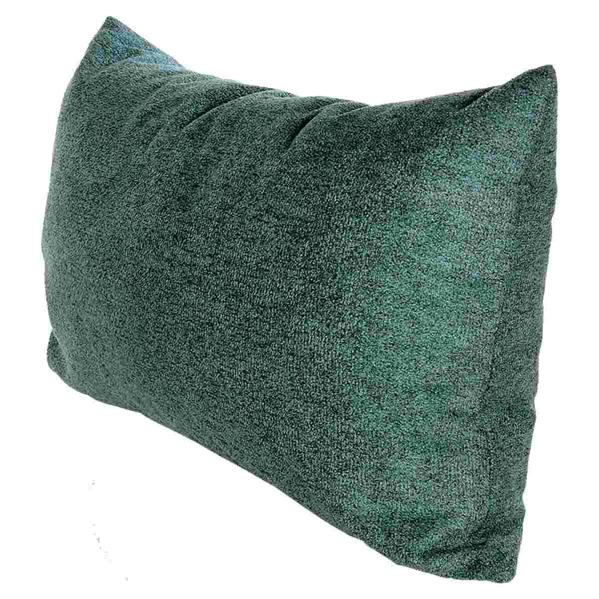 Cuscino Arredo Bouclè Verde cm.40x60x20 | Alore Casa