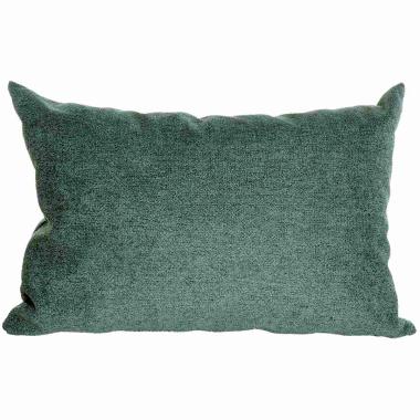 Cuscino Arredo Bouclè Verde cm.40x60x20 | Alore Casa