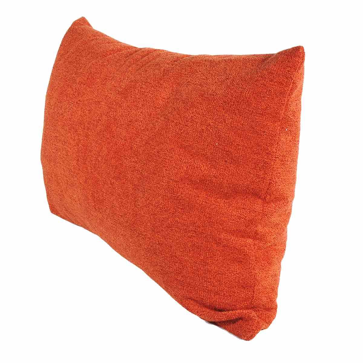 Cuscino Arredo Bouclè Rosso cm.40x60x20 | Alore Casa