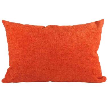 Cuscino Arredo Bouclè Rosso cm.40x60x20 | Alore Casa
