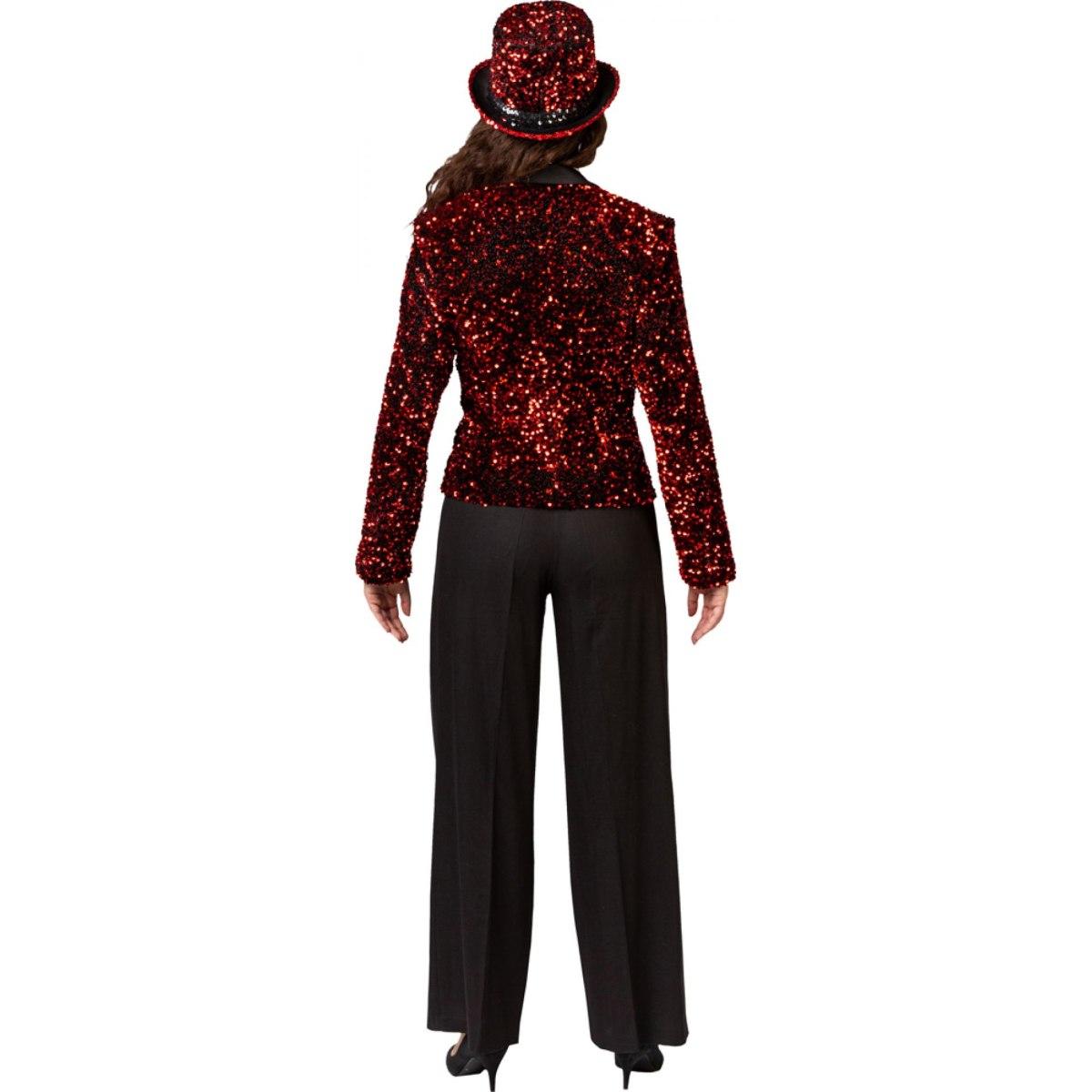 Giacca Blazer Rosso |Orlob