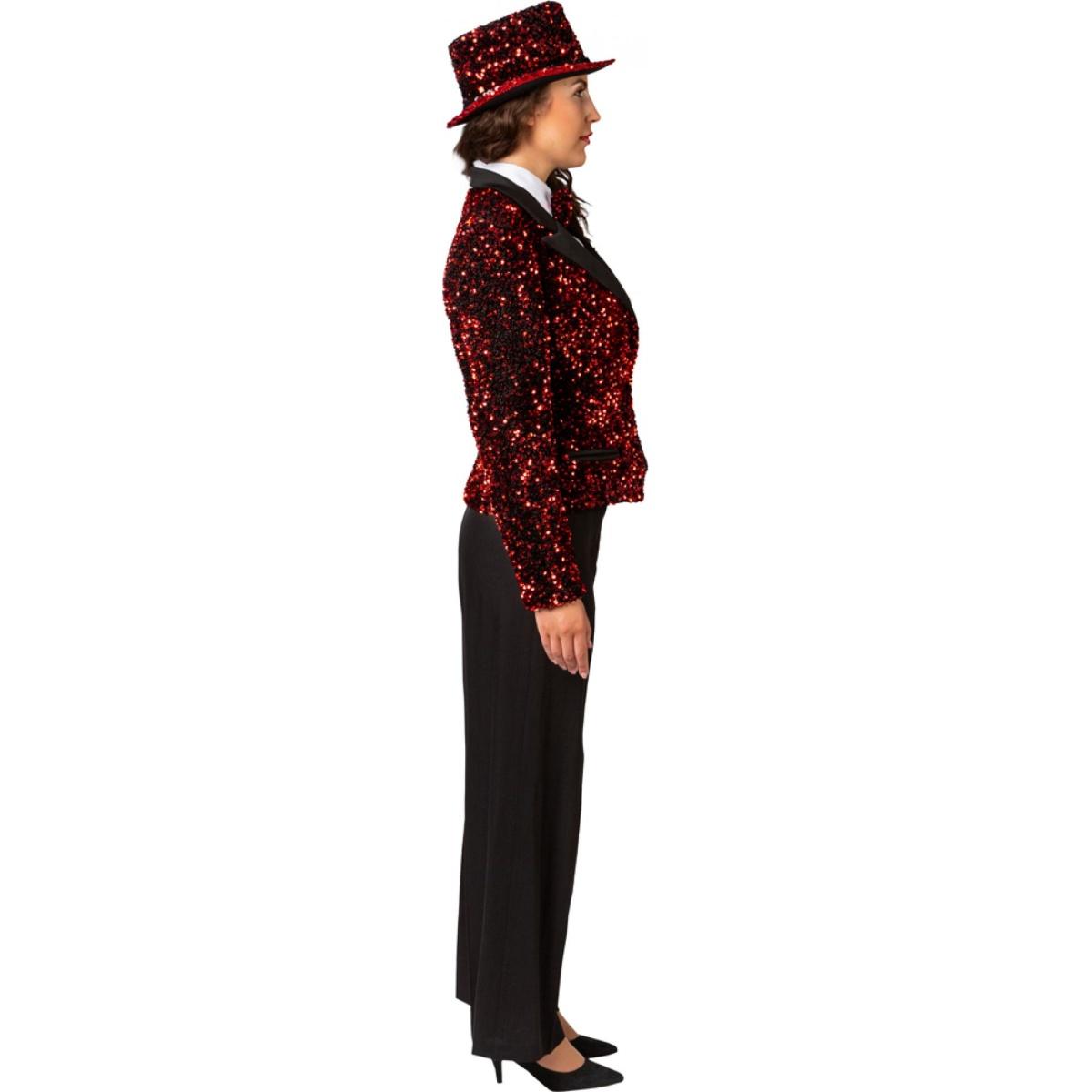 Giacca Blazer Rosso |Orlob
