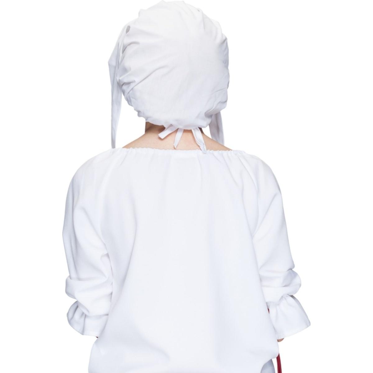 Cappello Cuffia Cameriera Bianco |Orlob