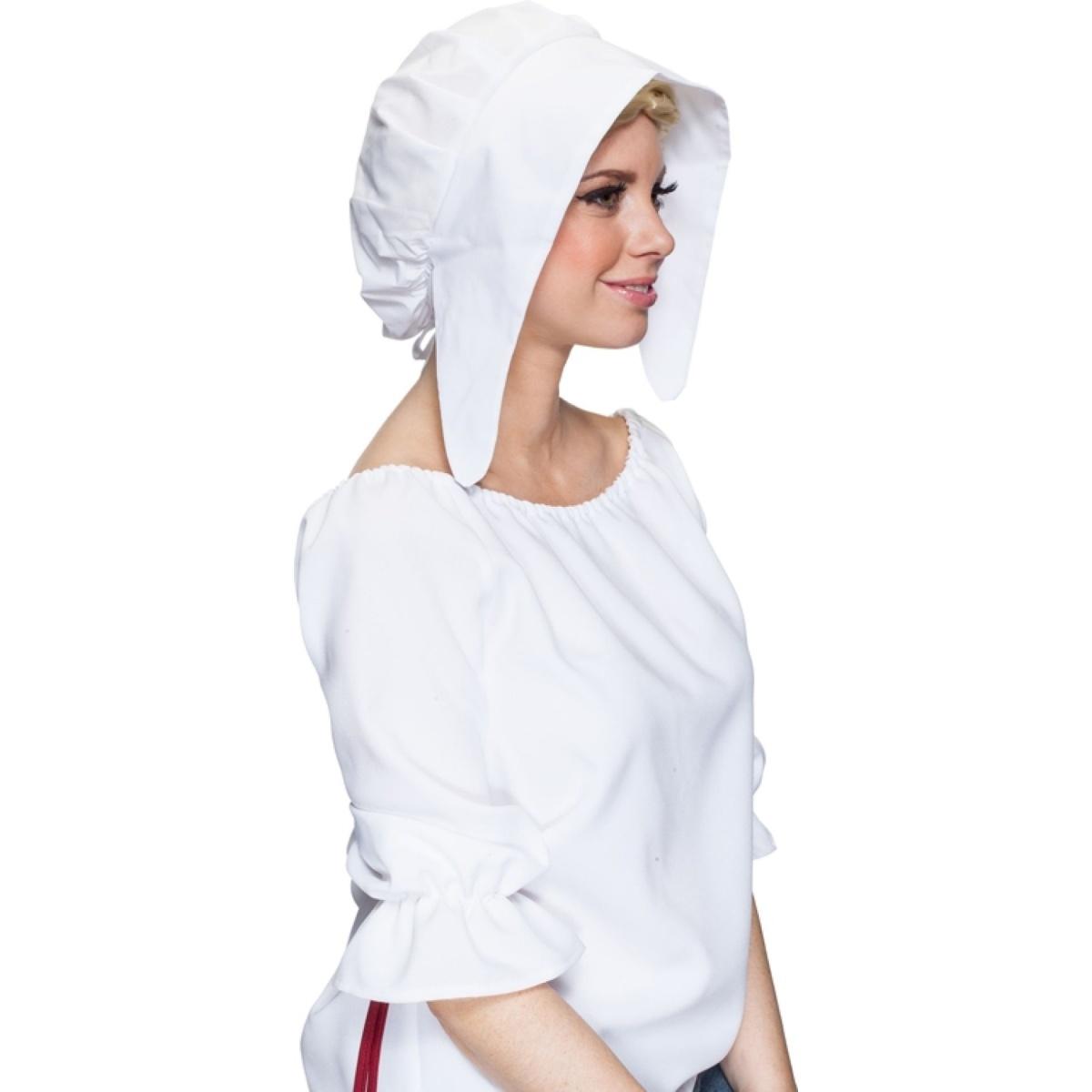 Cappello Cuffia Cameriera Bianco |Orlob