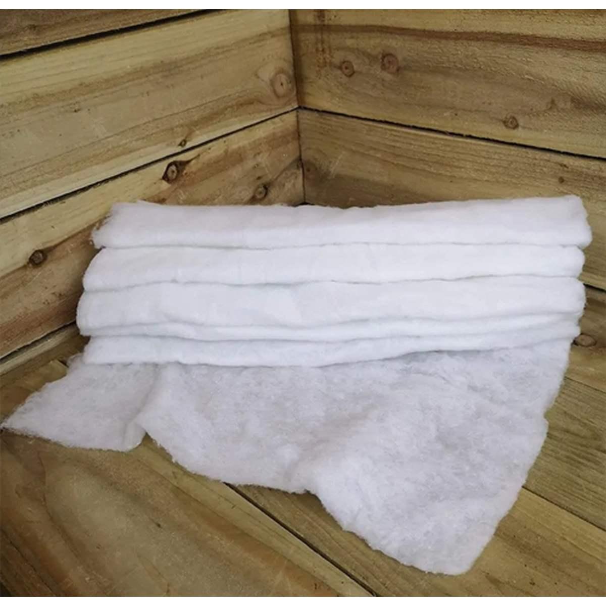 Tappeto Neve Ovattata 1,5mq = cm.100x150 Spessore mm.20 | Moranduzzo