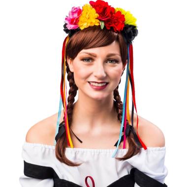 Cerchietti Con Fiori Multicolor |Orlob