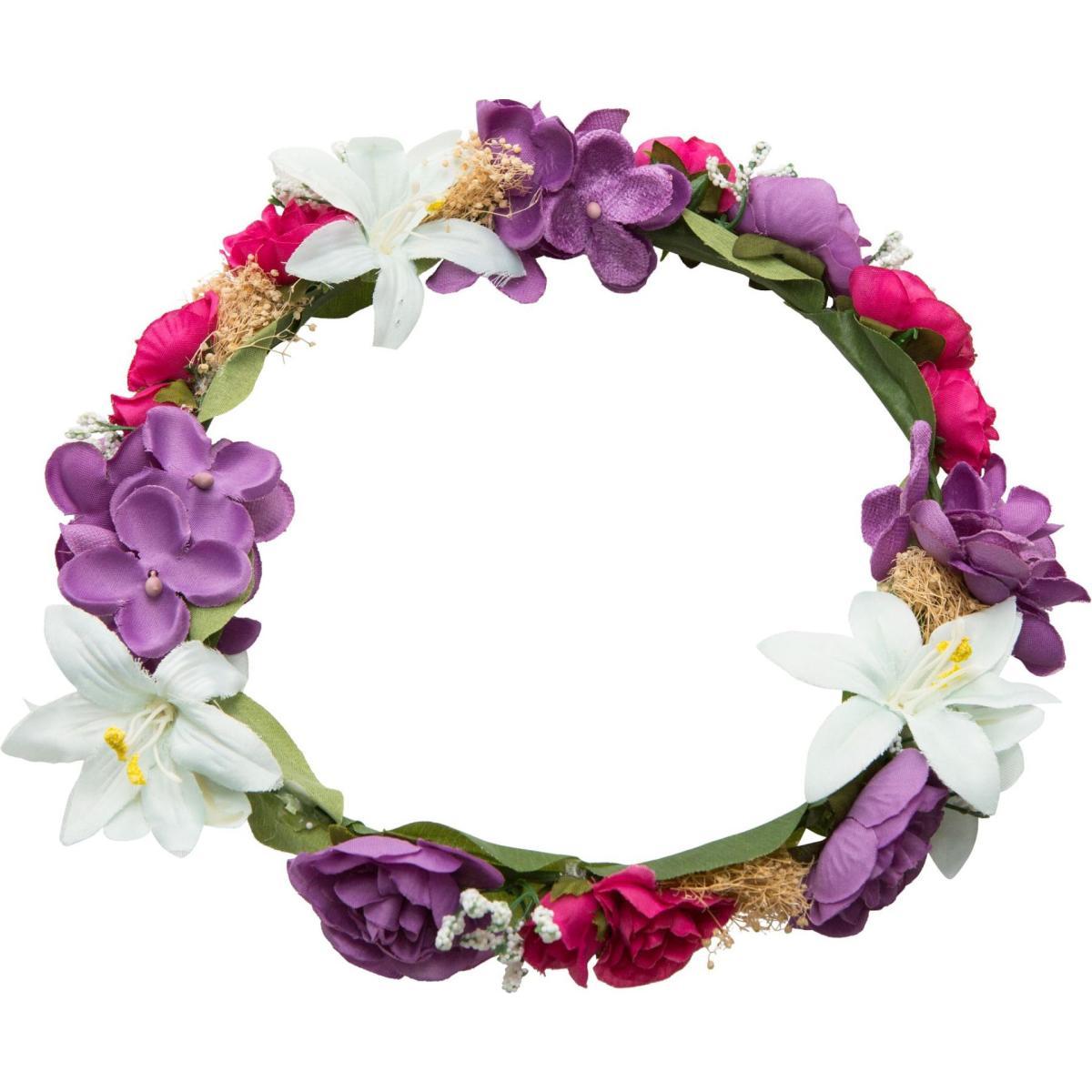 Corona Con Fiori Multicolor |Orlob