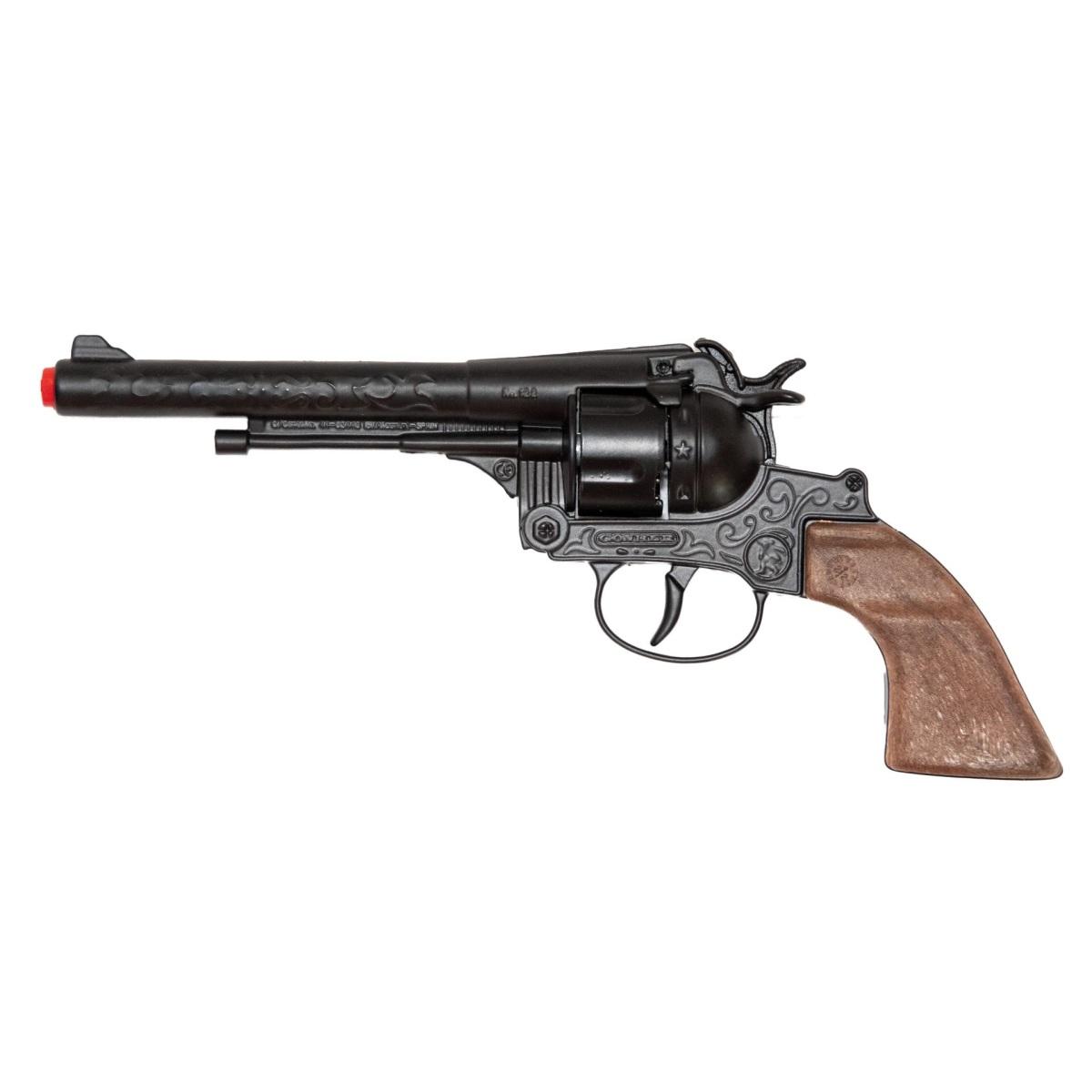 Pistola Cowboy 12 Colpi Metallo |Orlob