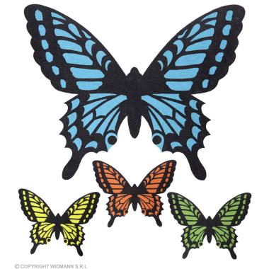 Ali Farfalla cm.60x48 Disponibili 4 Colori |Widmann