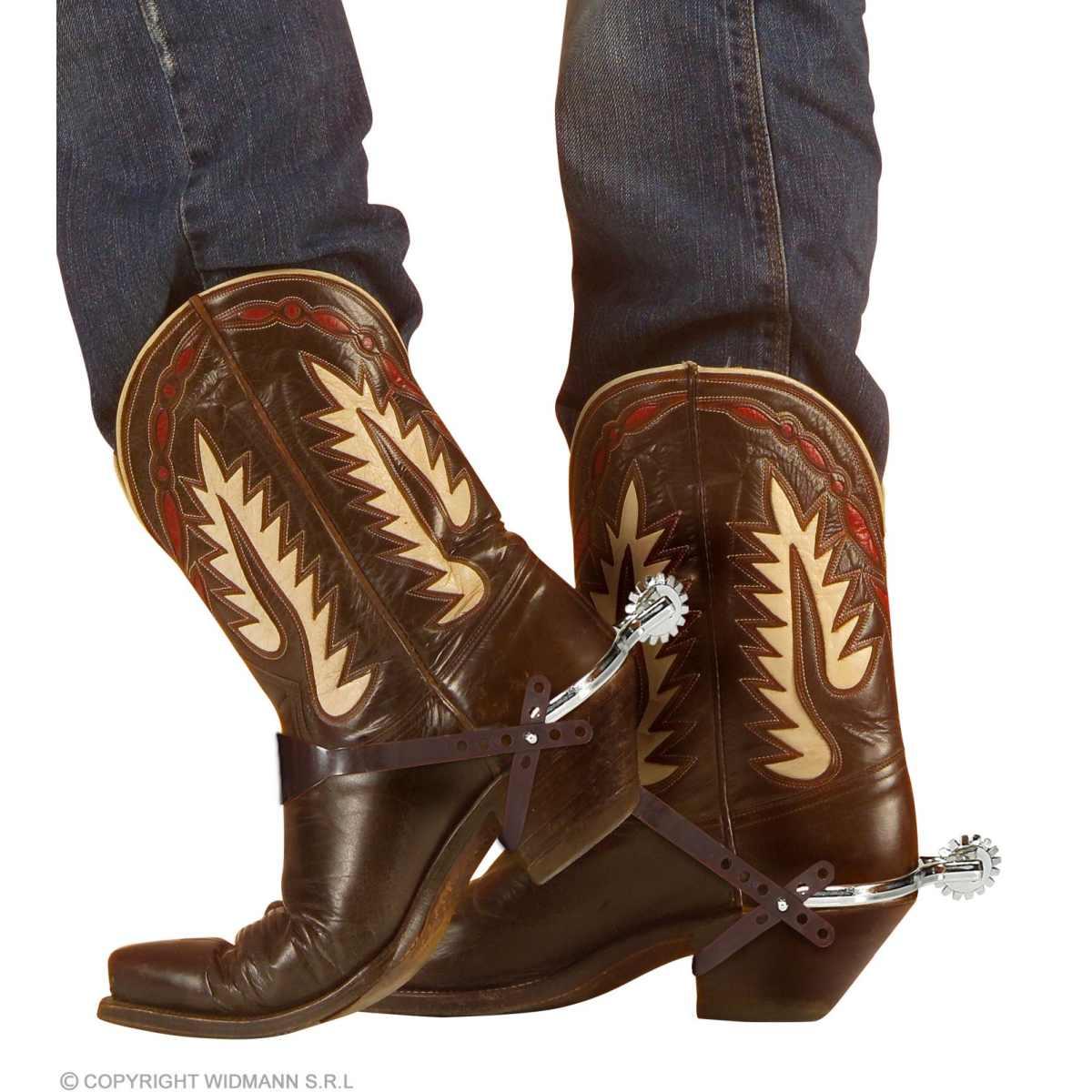 Speroni cowboy argento 2 pz