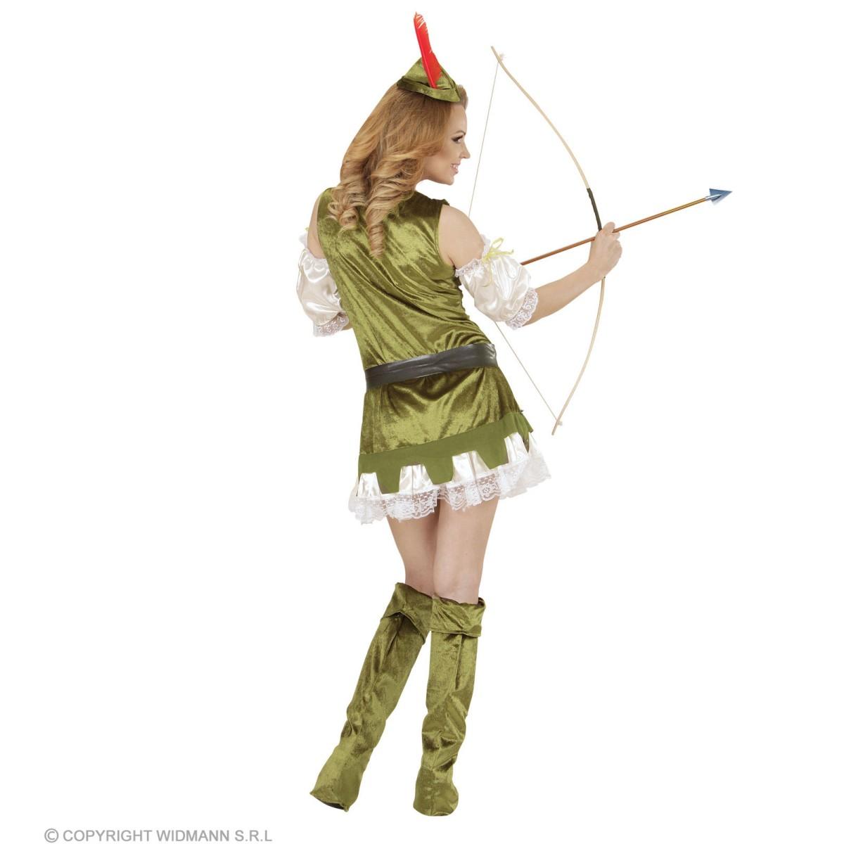 Costume Arciere Robin Hodd |Widmann
