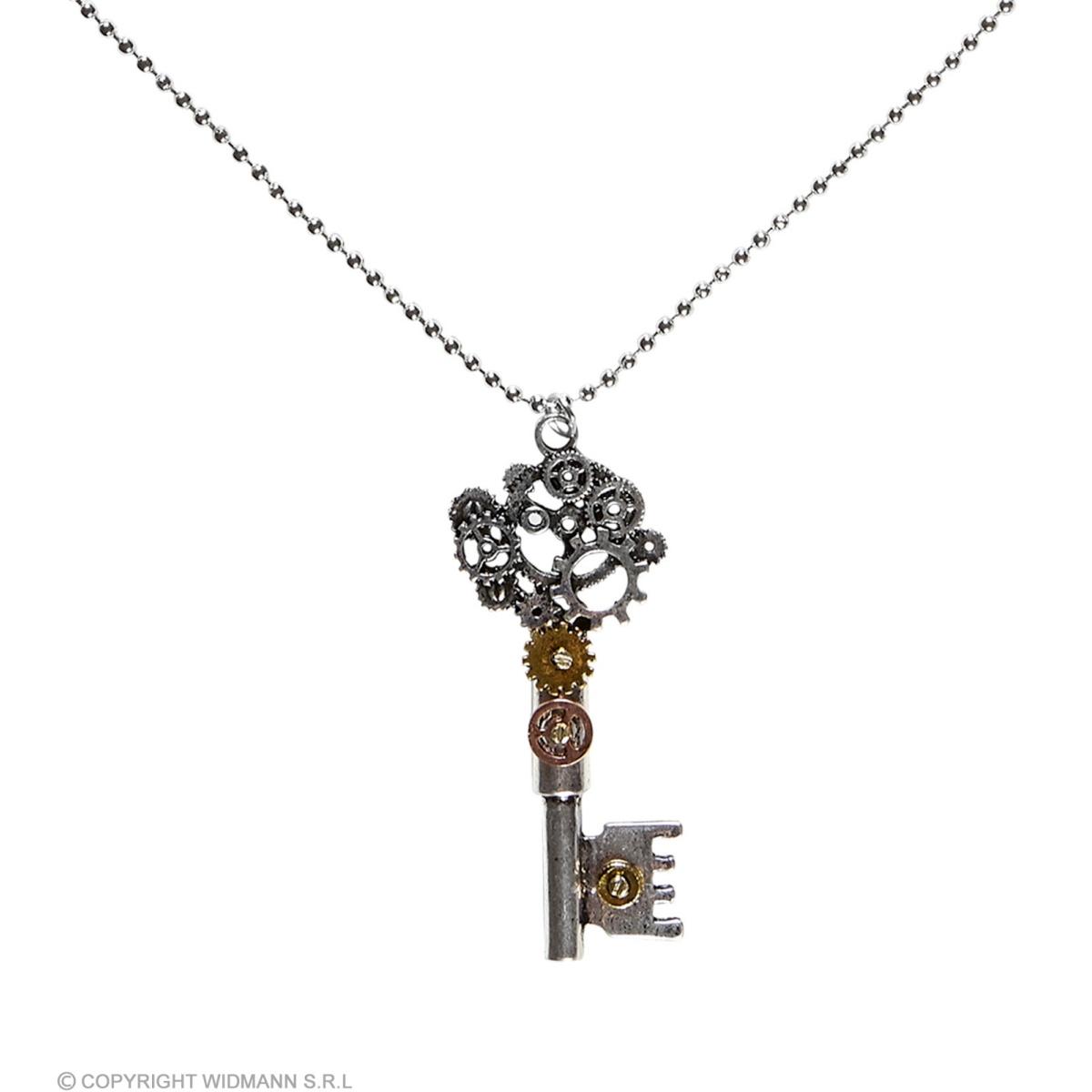 Collana Steampunk Con Chiave |Widmann