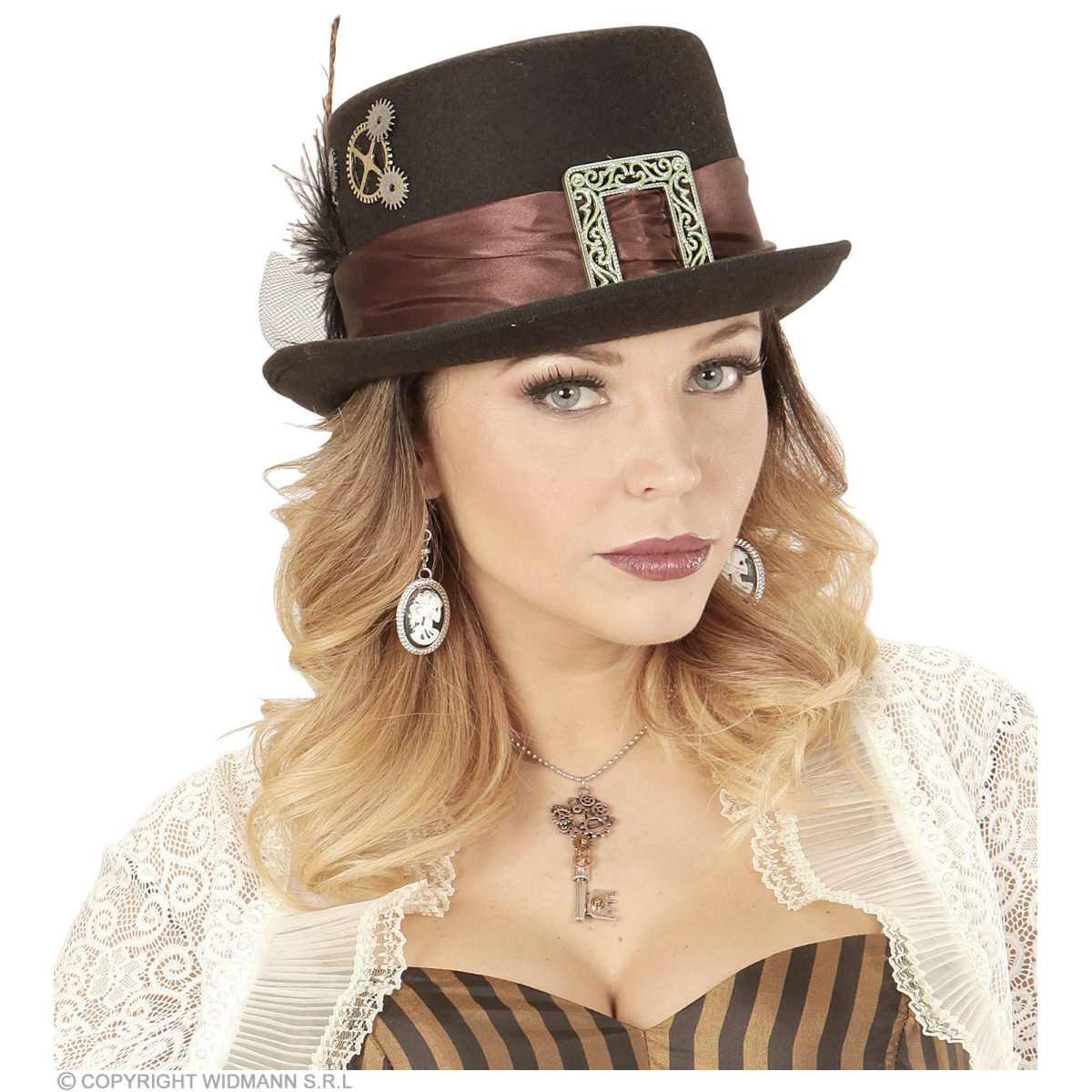 Collana Steampunk Con Chiave |Widmann