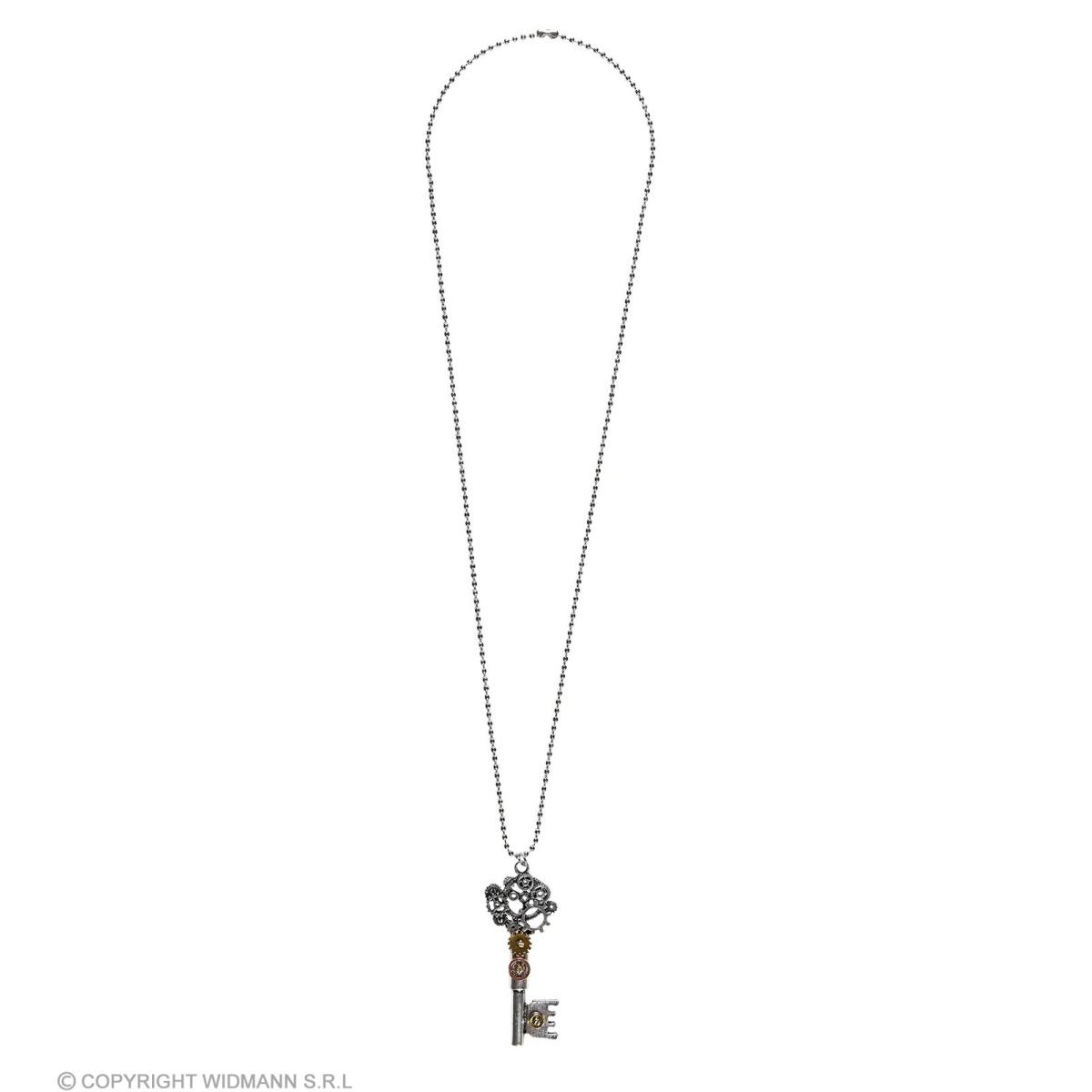 Collana Steampunk Con Chiave |Widmann