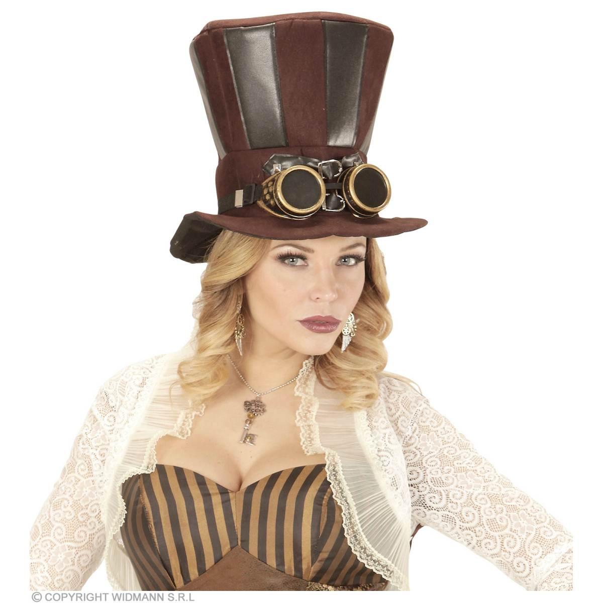 Collana Steampunk Con Chiave |Widmann