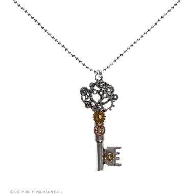 Collana Steampunk Con Chiave |Widmann