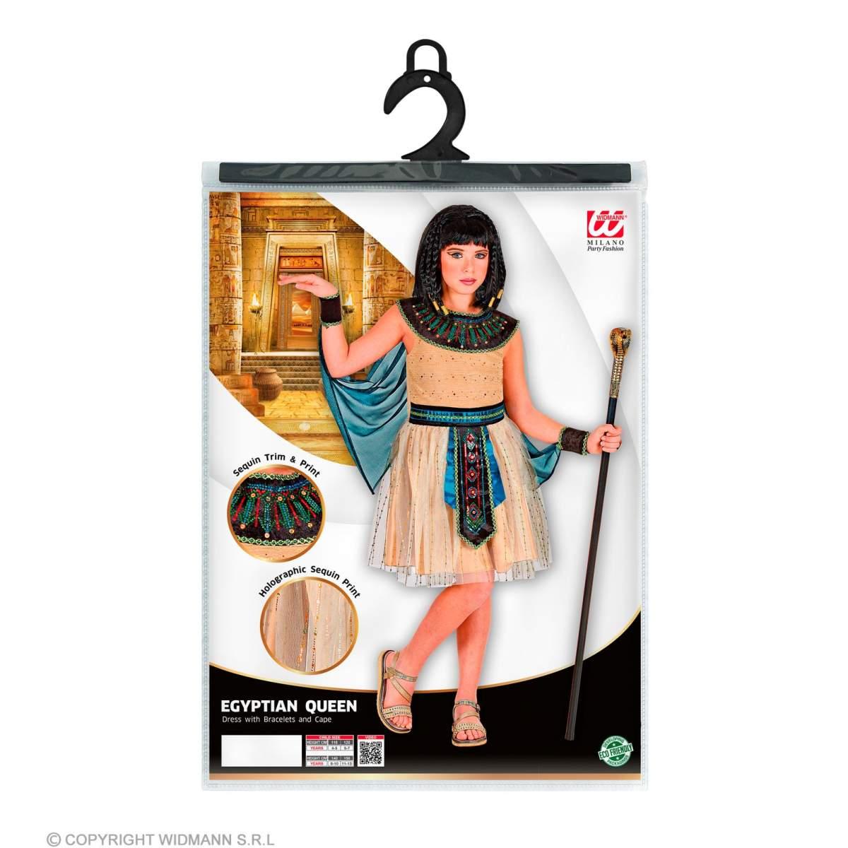 Costume Egiziana Oro |Widmann