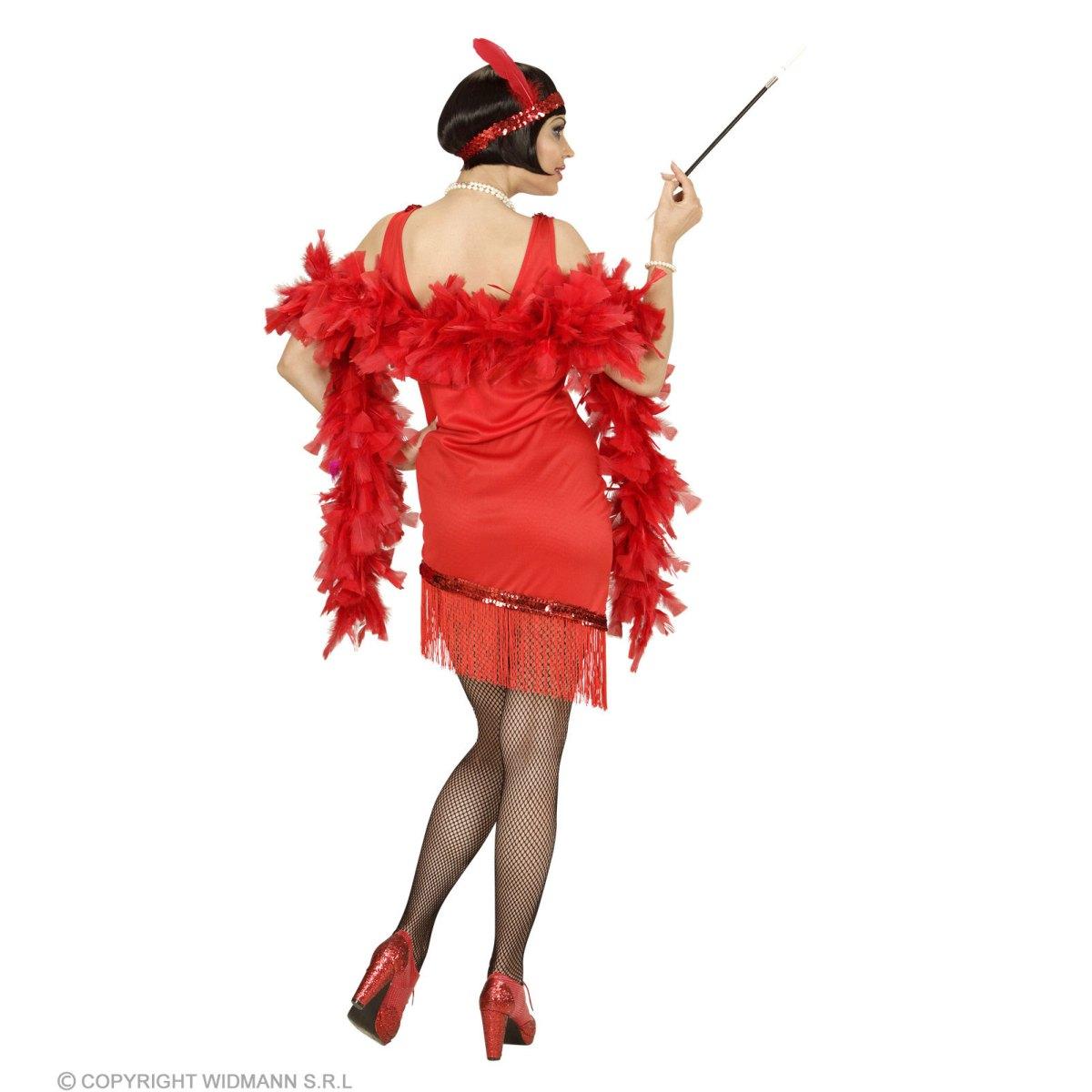 Costume Charleston Anni '20 Rosso |Widmann
