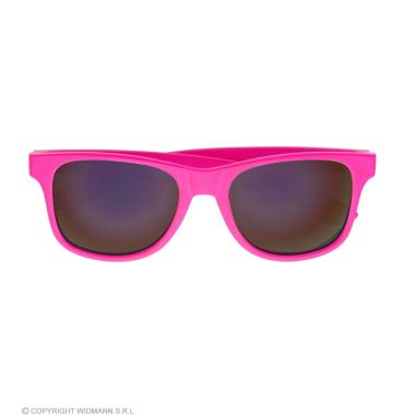 Occhiali Rosa Fucsia Anni '80 |Widmann
